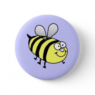 Bumble Bee button button
