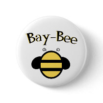 Bumble Bee Button