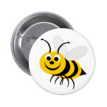 Bumble Bee Button