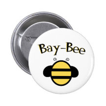 Bumble Bee Button