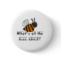 Bumble Bee Buzz buttons