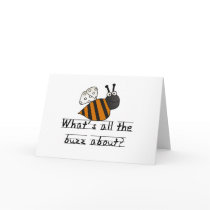 Bumble Bee Buzz cards