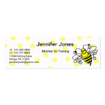 Bumble Bee Calling Card Business Card Template
