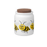 Bumble Bee Candy Jar