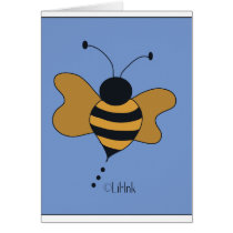 Bumble Bee Card by lilink Bumble Bee Card