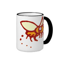 Bumble Bee Coffee Mugs