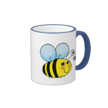 Bumble bee coffee mugs