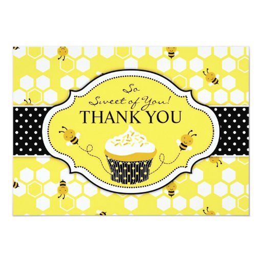 bumble-bee-cupcake-thank-you-card-zazzle