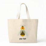 bumble bee cuties canvas bag