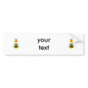 bumble bee cuties bumper stickers