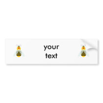 bumble bee cuties bumper stickers
