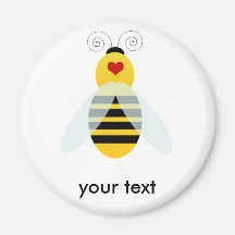 bumble bee cuties magnet