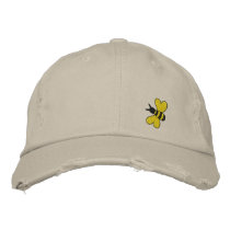 Bumble Bee Baseball Cap
