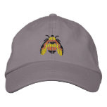 Bumble Bee Embroidered Baseball Cap