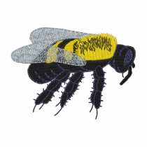 Bumble Bee embroidered shirts
