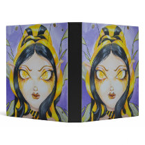 Bumble Bee Fairy Binder binders
