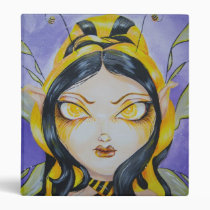 Bumble Bee Fairy Binder binders