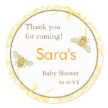 Bumble Bee Favor Sticker or Address Label