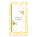 Bumble Bee Favour Tag profilecard