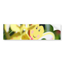 Bumble Bee Fun Bumper Stickers