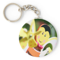 Bumble Bee Fun Key Chain
