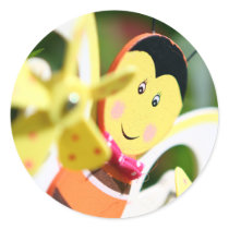 Bumble Bee Fun Stickers