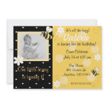 Bumble Bee Girls Birthday Invitation