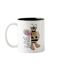 Bumble Bee Good Friend mugs by toddlersplace Bumble Bee Good Friend mugs