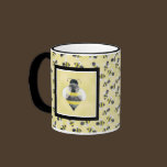 Bumble Bee Illustration Mug