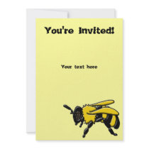 Bumble Bee, invitation