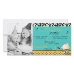 Bumble Bee Invitation Photo Card