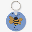 Bumble Bee Keychain by lilink Bumble Bee Keychain