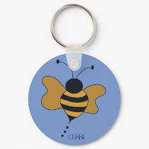 Bumble Bee Keychain by lilink Bumble Bee Keychain