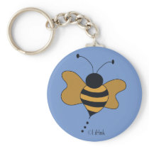 Bumble Bee Keychain
