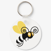 Bumble bee keychains by kolorfulkids Bumble bee keychains