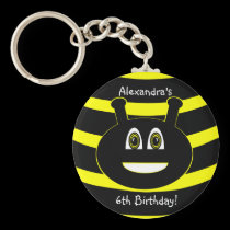 Bumble Bee Keychain Party Favors Souvenirs keychains