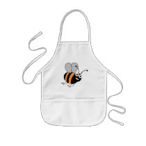 bumble bee kids apron by catherinenoy bumble bee kids apron