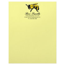 Bumble Bee, letterhead