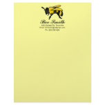 Bumble Bee, letterhead