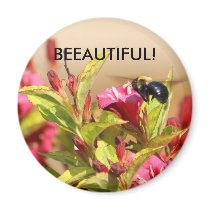 Bumble Bee magnets by SuRi_Photography Bumble Bee magnets