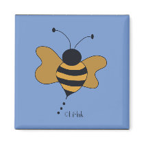 Bumble Bee Magnet by lilink Bumble Bee Magnet