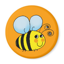 Bumble bee magnets
