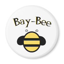 Bumble Bee Fridge Magnet