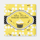 Bumble Bee Magnet SQBIZ