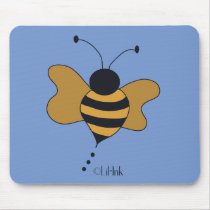 Bumble Bee Mousepad by lilink Bumble Bee Mousepad