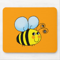 Bumble bee mouse pads