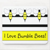Bumble Bee Mousepad