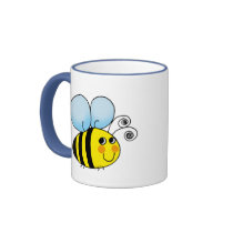 Bumble bee coffee mugs