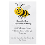 Bumble Bee Nursery Flyer
