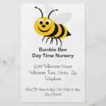 Bumble Bee Nursery Flyer